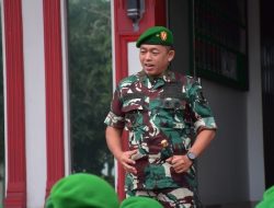 Danrem 132/Tadulako Hadiri Pelantikan dan Raker IKA PMII Sulteng, Dorong Penguatan SDM Wujudkan Sulteng Nambaso