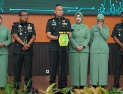 Danrem 143/Halu Oleo Pimpin Sertijab Dandim 1413/Buton, Tekankan Kepemimpinan yang Profesional dan Dekat dengan Rakyat
