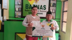 Anak Seorang Petani dari Desa Rantau Bayur Kabupaten Banyuasin Raih Predikat