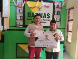 Anak Seorang Petani dari Desa Rantau Bayur Kabupaten Banyuasin Raih Predikat