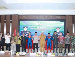 Beda Iman, Satu Doa: Polres Gresik Gelar Doa Lintas Agama Sambut HUT Bhayangkara ke-80