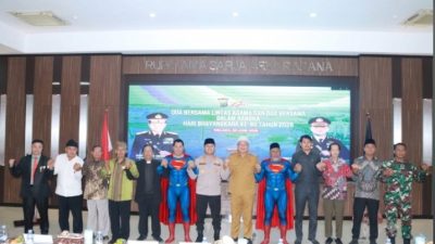 Beda Iman, Satu Doa: Polres Gresik Gelar Doa Lintas Agama Sambut HUT Bhayangkara ke-80