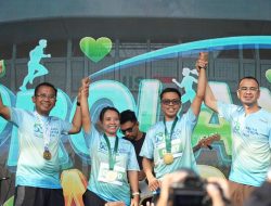 Semarak HUT ke-58, BPJS Kesehatan Ajak Masyarakat Budayakan Hidup Sehat
