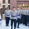 Kapolri Kukuhkan Kenaikan Pangkat Empat Pejabat BNN