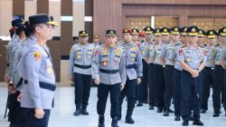 Kapolri Kukuhkan Kenaikan Pangkat Empat Pejabat BNN
