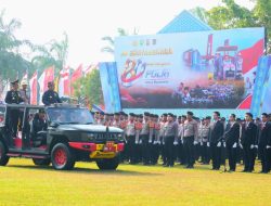 Hari Bhayangkara ke-80, Kapolda Sumsel Tegaskan Komitmen Kawal Program Strategis Nasional dan Ketahanan Pangan
