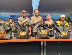 Hari Bhayangkara ke-80, Polda Sumsel Salurkan 18,5 Ton Beras SPHP untuk Perkuat Ketahanan Pangan Masyarakat