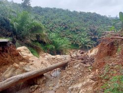 Kodim 0211/Tapanuli Tengah Rampungkan Pembangunan Jembatan Aramco di Desa Sait Kalangan II