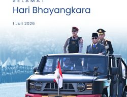 Semangat HUT Bhayangkara ke-80, Momentum Mengapresiasi Pengabdian Polri untuk Negeri
