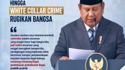 Narkotika, Judi Online Hingga White Collar Crime adalah Ancaman Nyata Bagi Masa Depan Bangsa