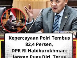 Kepercayaan publik terhadap Polri kembali Menunjukkan Tren Positif
