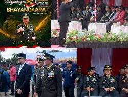 Dandim 1802/Sorong Hadiri Puncak Hari Bhayangkara Ke-80, Sinergi TNI-Polri Kian Kokoh Jaga Papua Barat Daya