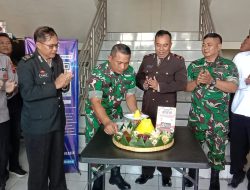 Danramil 03 Serengan dan Anggota Datangi Mapolsek Serengan