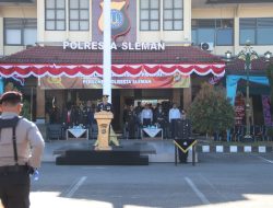 Dandim Sleman Hadiri Upacara Peringatan Hari Bayangkara Ke 80