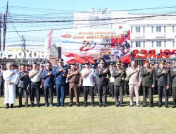 Kejutan HUT Bhayangkara ke-80, TNI-Pemkab Boyolali Tegaskan Soliditas dengan Polri