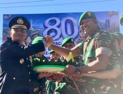 Dandim Wonogiri Beri Kejutan Di Hari Bhayangkara Ke-80