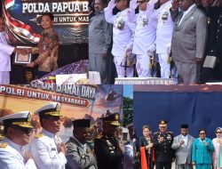 Wadan Kodaeral XIV Hadiri Upacara Peringatan HUT Bhayangkara Ke-80