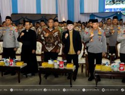 Kepala BNN RI Hadiri Doa Bersama Lintas Agama Sambut Hari Bhayangkara ke-80