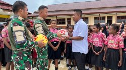 Satgas Yonif 410/Alugoro Rehabilitasi SD Inpres Stenkool 3, Wujud Nyata Kepedulian TNI terhadap Pendidikan di Papua
