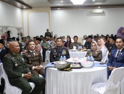 Peringati Hari Bhayangkara Ke 80 Tahun Polres Mesuji Gelar Acara Syukuran