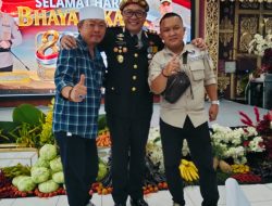 HUT Bhayangkara Ke – 80 Sekretaris Daerah Memberikan Dukungan Kepada Polri