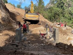 Jembatan Aramco di Tapanuli Utara Hampir Rampung, Bakti TNI Hadirkan Akses Aman bagi Warga Pedalaman