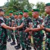 Pangdam I/BB Tinjau Kesiapan Yonif TP 906/SLG, Tekankan Profesionalisme Prajurit