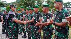 Pangdam I/BB Tinjau Kesiapan Yonif TP 906/SLG, Tekankan Profesionalisme Prajurit