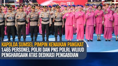 Polda Sumsel Raih Penghargaan MUI, Masuk Tiga Besar Penegak Hukum Sahabat Dhuafa Tingkat Nasional