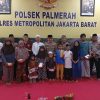 Polsek Palmerah Gelar Pengajian dan Santunan Anak Yatim, Wujud Kepedulian Polri untuk Masyarakat
