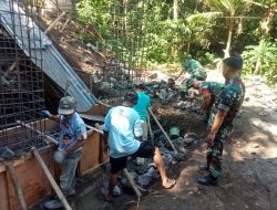 Kodim 0732/Sleman Persembahkan Karya Nyata Bagi Warga