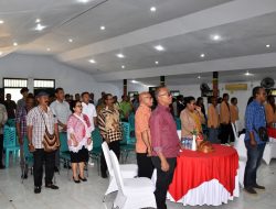 Kodim 1707/Merauke Perkuat Sinergi Bersama Mitra Karib untuk Wujudkan Deteksi Dini dan Stabilitas Wilayah