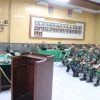 Kodim Sleman Terima Kunker Wasgiat Log Kodam IV/Diponegoro