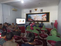 Kejutan HUT Bhayangkara ke-80, Personel Koramil 0825/06 Gambiran “Serbu” Mapolsek