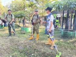 KPH Randublatung Bersama Forkompinda Kabupaten Blora Laksanakan Kegiatan Kerja Bakti