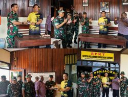 Beri Kejutan HUT Bhayangkara ke-80, Perkuat Sinergi TNI-Polri Bersama Kepala Distrik
