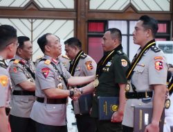 Wakapolri: 418 Lulusan Sespim Siap Jadi Garda Terdepan Hadapi Tantangan Global dan Era Digital