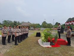 Polwan Pertama Jabat Wakapolres Musi Rawas Utara, Polres Muratara Lakukan Rotasi Sejumlah Pejabat