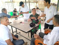 Silaturahmi di Warung Kopi, Babinsa Perkuat Sinergi dengan Muspika dan Tokoh Masyarakat