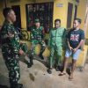 Wujud Nyata TNI Hadir Jaga Keamanan dan Ciptakan Rasa Aman Warga Sidoharjo
