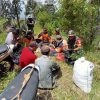 Cegah Karhutla, Babinsa dan Tim Gabungan Sisir Titik Rawan di Lereng Merapi