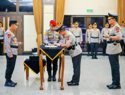 Kapolri Pimpin Pelantikan dan Sertijab Enam Kapolda Jajaran