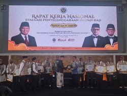 Dukung Sukses Penyelenggaraan Haji 2026, Polri Terima Penghargaan dari Kementerian Haji dan Umrah RI