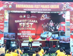 Bhayangkara Fest 2026: Polres Gresik Ajak Masyarakat Rayakan HUT Bhayangkara ke-80 dengan Semangat Kebersamaan