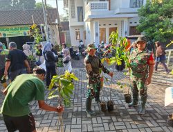 Koramil 07/Ngeplak Memperkuat Kebersamaan Dan Rasa Peduli