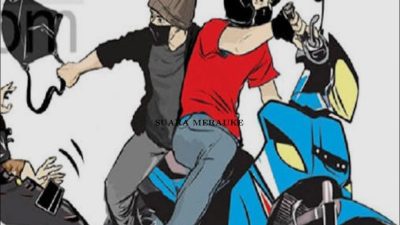 Polresta Mataram Ringkus Dua Spesialis Jambret