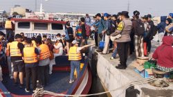 Polsek Sunda Kelapa Tingkatkan Pelayanan dan Pengamanan Wisatawan di Dermaga Kali Adem Menuju Kepulauan Seribu