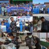 Koarmada III Peduli Bakti Sosial dan Kesehatan di Panti Asuhan Muhammadiyah Aimas, Pelangi 3 Sorong dan Griya Lansia At-Taubah