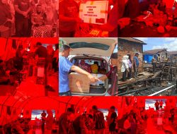 KKMU PBD Salurkan Bantuan Pakaian Layak Pakai untuk Korban Kebakaran Klademak Dua, Teguhkan Solidaritas Sesama Orang Maluku Utara di Sorong