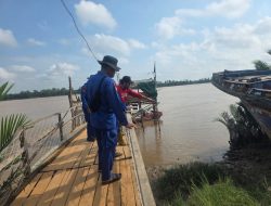 Respons Cepat Ditpolairud Polda Sumsel Terjunkan Tim Cari Warga Diterkam Buaya di Banyuasin